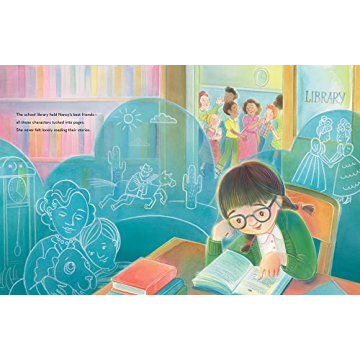 Inspiring Story of Nancy Pearl for Young Readers