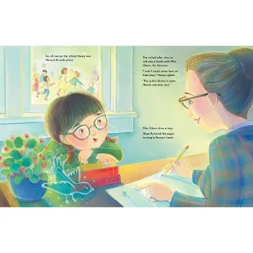 Inspiring Story of Nancy Pearl for Young Readers