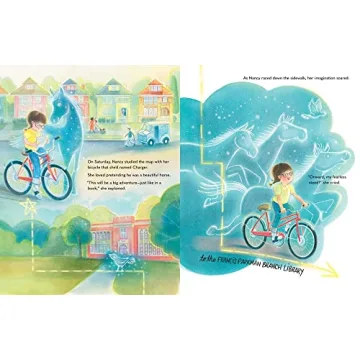 Inspiring Story of Nancy Pearl for Young Readers