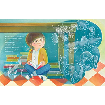 Inspiring Story of Nancy Pearl for Young Readers