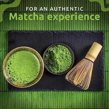 MATCHA DNA Bamboo Whisk Set for Perfect Matcha Preparation