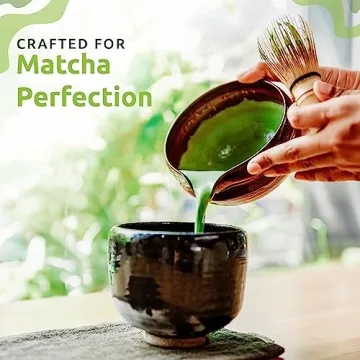 MATCHA DNA Bamboo Whisk Set for Perfect Matcha Preparation