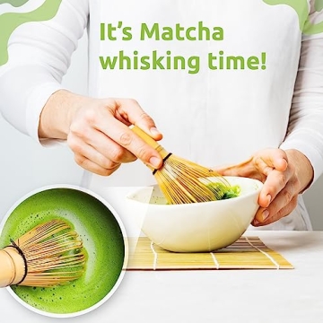 MATCHA DNA Bamboo Whisk Set for Perfect Matcha Preparation