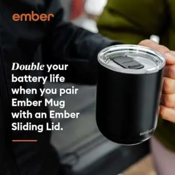 Ember Temperature Control Smart Mug 2, 14 oz | App Controlled Heated Coffee Cup | Stylish Design for...