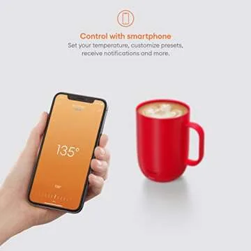 Ember Temperature Control Smart Mug 2 - Perfect Hot Beverages