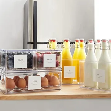 157 Pantry Organization Labels Water Resistant Minimalist Style