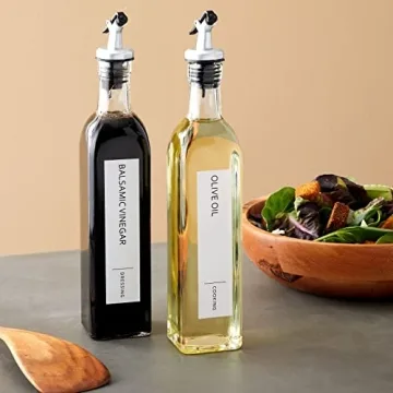 157 Pantry Organization Labels Water Resistant Minimalist Style