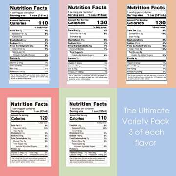 Pop & Bottle, Oat Milk Lattes - Maca, Antioxidants, Ashwagandha, MCT Oil, Collagen, Mushrooms, Organic, Dairy & Gluten Free, Great as Iced Coffee, Lightly Sweetened with Dates - 8 Fl Oz (15 Pack)