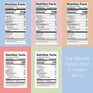 Pop & Bottle, Oat Milk Lattes - Maca, Antioxidants, Ashwagandha, MCT Oil, Collagen, Mushrooms, Organic, Dairy & Gluten Free, Great as Iced Coffee, Lightly Sweetened with Dates - 8 Fl Oz (15 Pack)