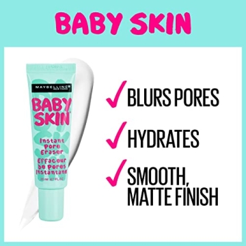 Maybelline Baby Skin Instant Pore Eraser Primer For Flawless Skin