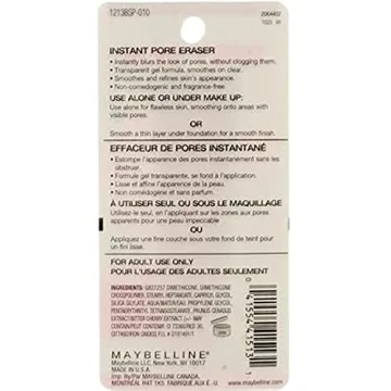 Maybelline Baby Skin Instant Pore Eraser Primer For Flawless Skin