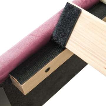 LIKIMIO Twin Velvet Bed Frame with Storage for Kids