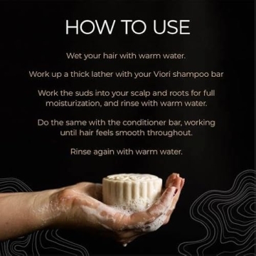 Viori Shampoo & Conditioner Set - Eco-Friendly & Organic