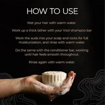 Viori Shampoo & Conditioner Set - Eco-Friendly & Organic