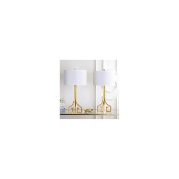 Safavieh Gold Table Lamps for Home Decor and Lighting