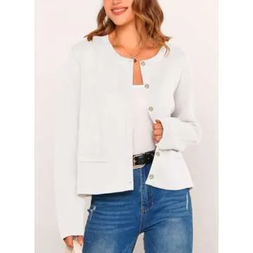 PRETTYGARDEN Winter Cardigan for Women Stylish & Cozy