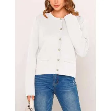 PRETTYGARDEN Winter Cardigan for Women Stylish & Cozy