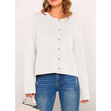 PRETTYGARDEN Winter Cardigan for Women Stylish & Cozy