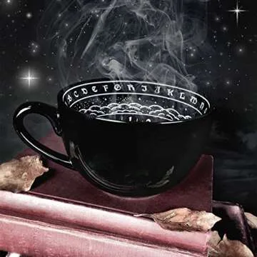 Rogue + Wolf Green Witch Coffee Mug - 17.6oz Porcelain