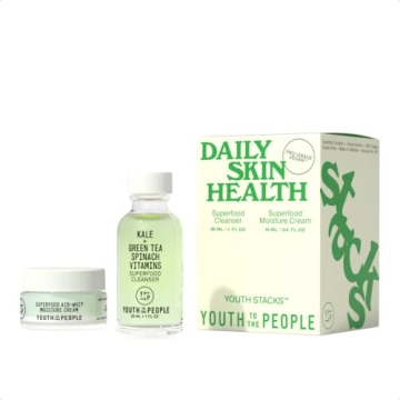 Youth To The People Superfood Cleanser and Moisturizer Set