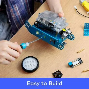 STEM mBot Robot Kit - Learn Coding Fun for Ages 8+