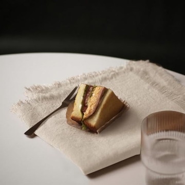 Ayuzawa Handmade Cloth Napkins Set of 4 - 100% Cotton