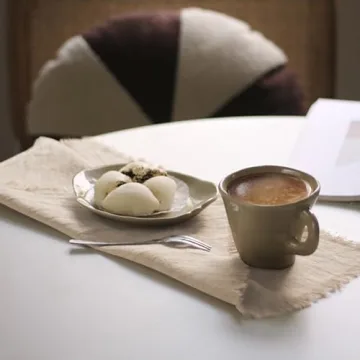 Ayuzawa Handmade Cloth Napkins Set of 4 - 100% Cotton