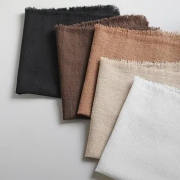 Ayuzawa Handmade Cloth Napkins Set of 4 - 100% Cotton