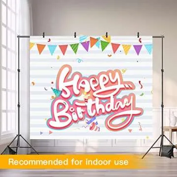 CPLIRIS Adjustable Backdrop Stand for Events and Photography