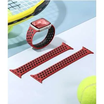 Adorve Solo Loop Band for Apple Watch - Comfortable & Stylish