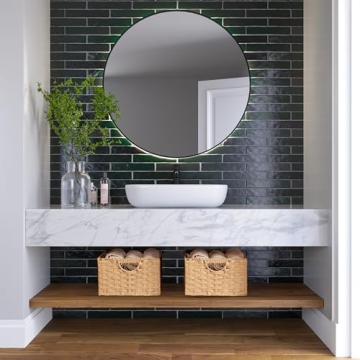 Handwoven Portable Laundry Bin Basket Set for Home Storage