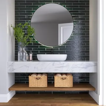 Handwoven Portable Laundry Bin Basket Set for Home Storage