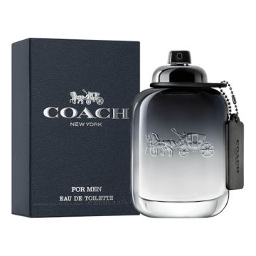 Coach for Men Eau de Toilette Long Lasting Fragrance