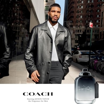Coach for Men Eau de Toilette Long Lasting Fragrance
