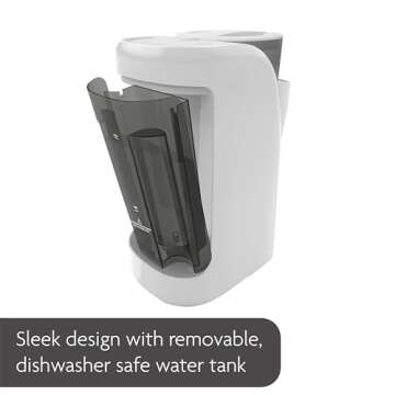 Baby Brezza WiFi Formula Dispenser - Hassle-free Bottle Prep