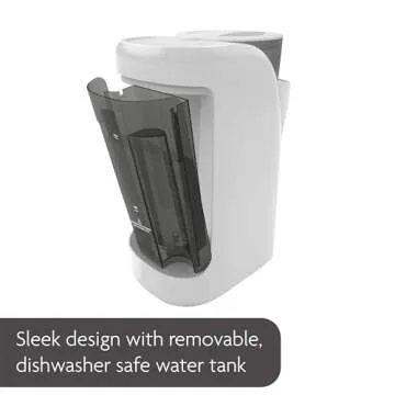 Baby Brezza WiFi Formula Dispenser - Hassle-free Bottle Prep