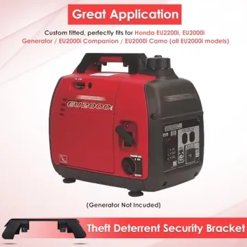 Yoursme Theft Deterrent Bracket for Honda EU2200i and EU2000i