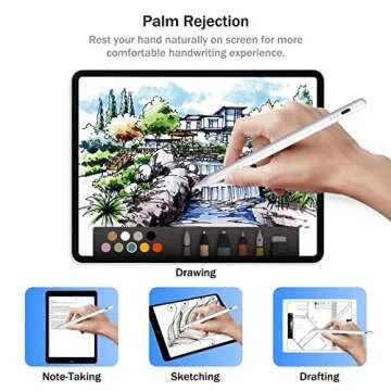 Cisteen Stylus Pen for iPad - Tilt Sensor & Fast Charge
