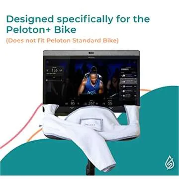 SELINA Peloton Towel Set - Premium Handlebars and Face Towels