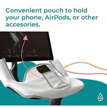 SELINA Peloton Towel Set - Premium Handlebars and Face Towels