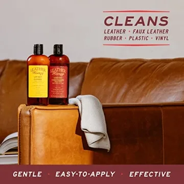 Leather Honey Leather Cleaner - Non-Toxic & Deep Cleaning