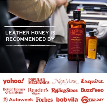 Leather Honey Leather Cleaner - Non-Toxic & Deep Cleaning