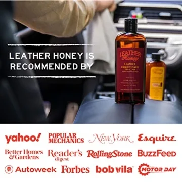 Leather Honey Leather Cleaner - Non-Toxic & Deep Cleaning