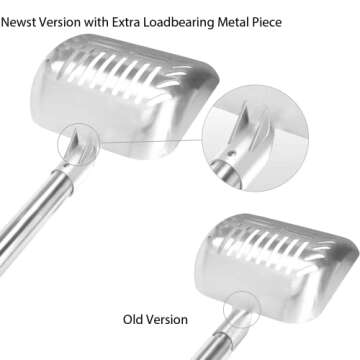 Yangbaga Cat Litter Scoop with Long Handle & Deep Shovel