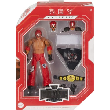 Buy Rey Mysterio WWE Collector Figure with Accessories