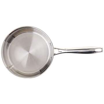 Cuisinart Professional Stainless Saucepan 3-Quart