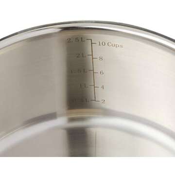 Cuisinart Professional Stainless Saucepan 3-Quart