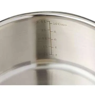 Cuisinart Professional Stainless Saucepan 3-Quart