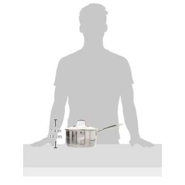 Cuisinart Professional Stainless Saucepan 3-Quart