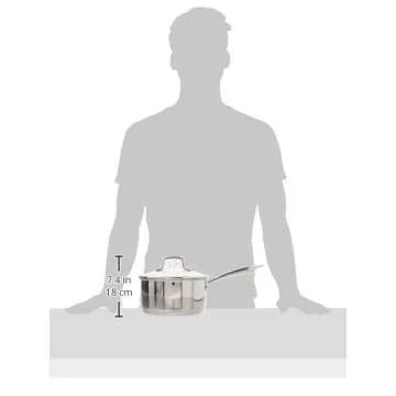 Cuisinart Professional Stainless Saucepan 3-Quart